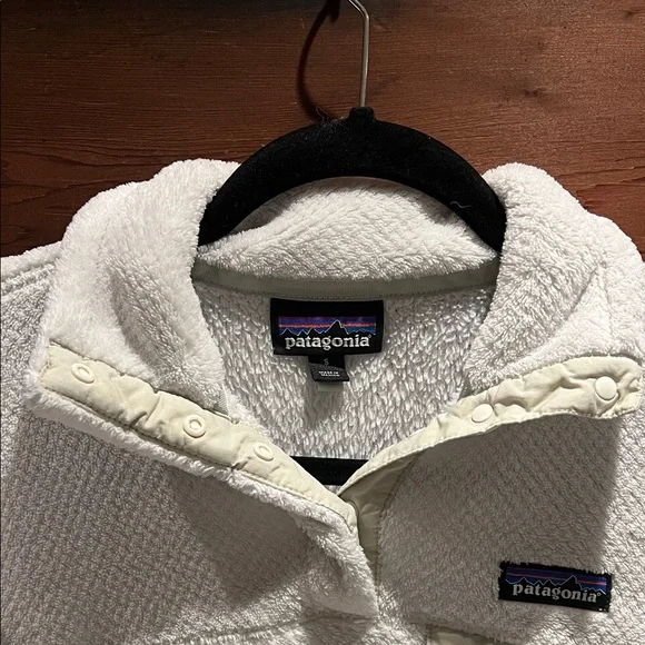 🔥‼️Patagonia Cream Fleece Jacket‼️🔥 - Picture 5 of 6